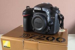 Camara Nikon D7200 Nueva + Lente Nikon 28-200mm En Piura