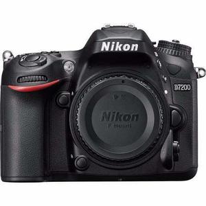 Camara Nikon D7200 Solo Cuerpo Nueva Caja Garantia Obsequio