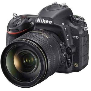 Camara Nikon D750 Con Lente 24-120mm 4g Vr Nueva Garantía.