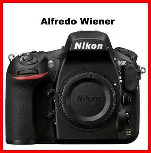 Camara Nikon D810 De 36.3 Mpxs Stock Nueva En Caja Garantía