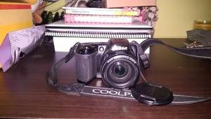 Camara Semiprofesional Nikon Coolpix L110 Bien Conservada