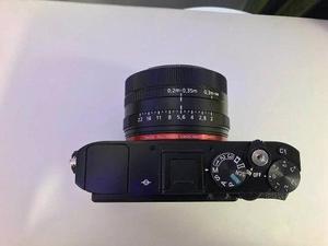 Camara Sony Dsc-rx1rii Mas Lente Carlzeiss Sonnar 2/35mm 42m