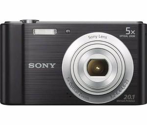 Camara Sony Dsc-w800 Cybershot 20.1 Mpx + Sd 16gb Sellado