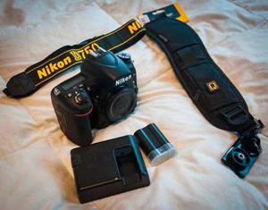 Camara (cuerpo) Nikon D750 Full Frame + Extras Gratis