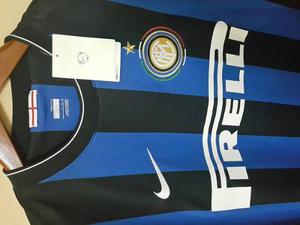 Camiseta De Coleccion Inter De Milan  Triplete