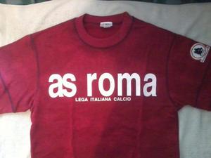 Camiseta De La Roma....original De Italia !!