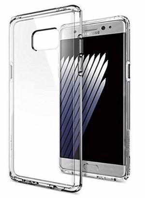 Carcasa Spigen Para Galaxy Note 7 Transparente Tpu Bumper