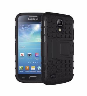 Case Armor Antishock Samsung Galaxy S4 + Vidrio Templado