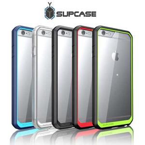 Case Hibrido Supcase Colores Iphone 5 5s 6 6s Mica Regalo
