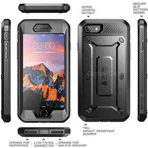 Case Iphone 7 Plus De 5.5 Protector Supcase Extremo Gancho