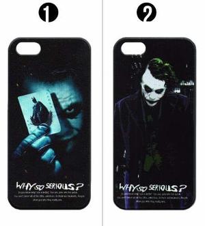 Case Protector Joker Wason Batman Iphone 5 5s Se + Mica