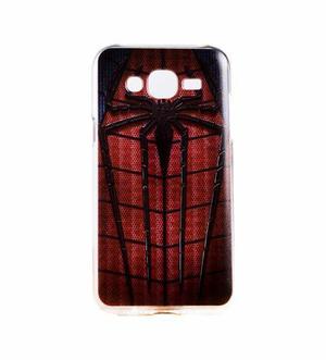 Case Silicona Spiderman Samsung Galaxy J5 Con Mica De Regalo