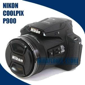 Cámara Nikon Coolpix P900 Digital 16mp 83x Zoom Nuevo