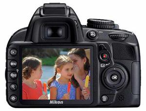 Cámara Nikon D3100 14.2 Megapixel Y Video Full Hd 1080p