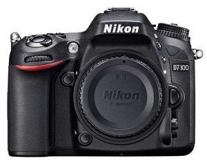 Cámara Nikon D7100 24.1 Mpx Dx-format Cmos Slr Solo Cuerpo