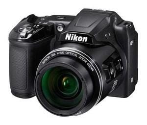 Cámara Nikon L840 Wifi Nfc 16 Mp Full Hd 38x Zoom Garantia