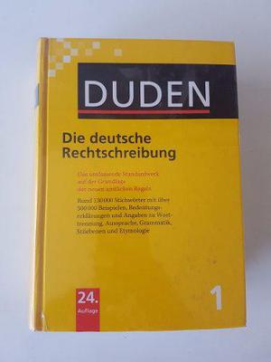 Diccionario Alemán Duden 2006 Die Deusche Rechschreibung