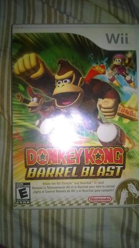 Donkey Kong Barrel Blast - Nintendo Wii