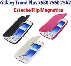 Estuche Cover Mágnetico Galaxy Trend Duos S7562 S7580