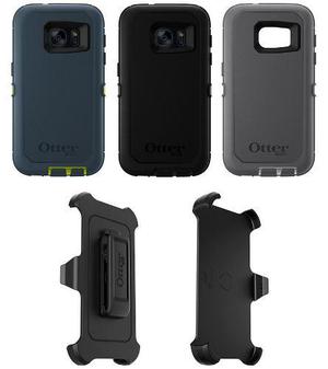 Estuche Otterbox Defender Galaxy S7 Con Clip, Original.