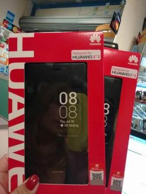 Flip Cover Original Celular Huawei P8 L-09 Inteligente Nuevo