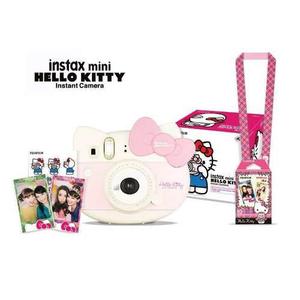 Fujifilm Instax Hello Kitty Camara Instantanea +10 Peliculas