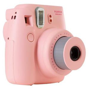 Fujifilm Instax Mini 8 Polaroid Rosado Pilas 10 Peliculas