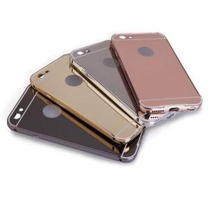 Funda Case Bumper Aluminio Espejo Iphone 5, 5s, 6, 6s Plus