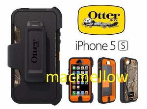 Funda Holster Original Otterbox Camo Orange Iphone 5 / 5s