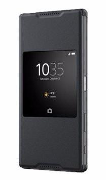 Funda Oficial Con Ventana Inteligente Sony Scr42 - Xperia Z5