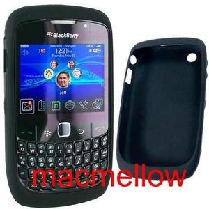 Funda Silicona Original Blackberry Curve 3g 9300 8520 8530