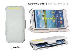 Galaxy S3 Funda Poetic Estuche Protector + Mica +