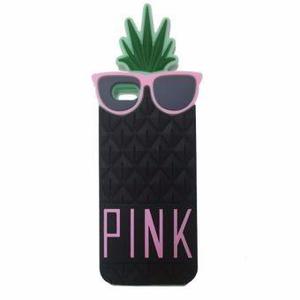 Generic - Cover Iphone 4 Piña Pink Diseño Victoria