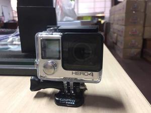 Go Pro Hero 4 Black, Lcd Touch Bacpac, Accesorios Y Sd 64gb.