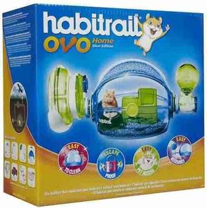 Habitrail Ovo Home Habitat Para Hamsters- Hamster