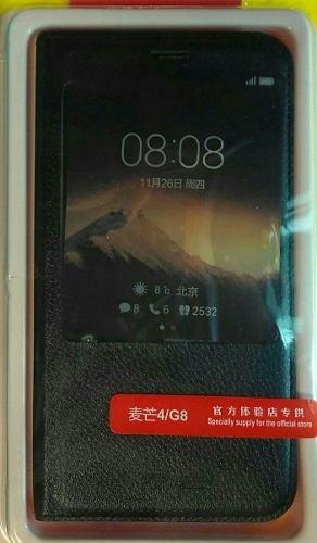 Huawei Flip Cover Con Sensor Para G8 Dorado, Negro, Rosado