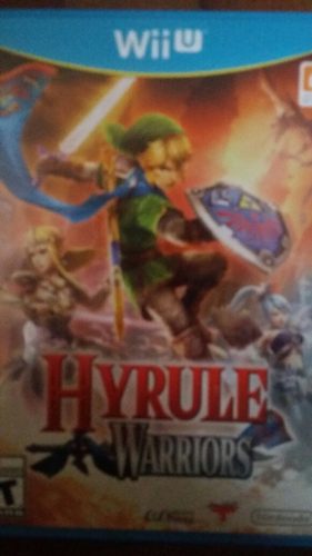 Hyrule Warriors Para Wiiu