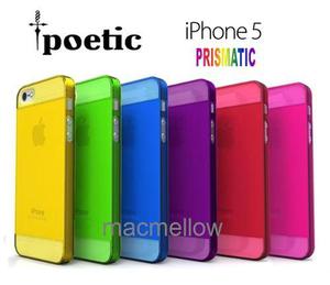 Iphone 5 5s Funda Poetic Estuche + Mica + Instalación