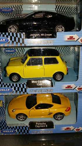Jc Auto A Escala Mini,porsche, Jaguar Escala 1/36 Welly