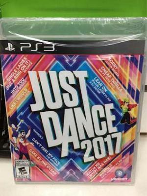 Just Dance 2017 Ps3 Nuevo Sellado