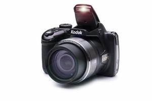 Kodak Az521- Zoom Óptico De 52x- 16mp- Full Hd 1080p- Negro