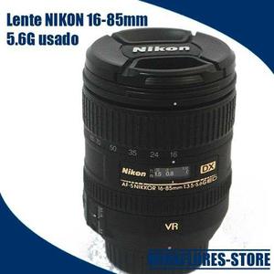 Lente Nikon 16-85mm 5.6g Dx Usado Como Nuevo Sin Caja