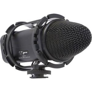 Micrófono Vidpro Xm-s Stereo Condensador Corta Vientos