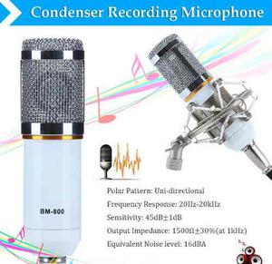 Microfono Condensador M 800