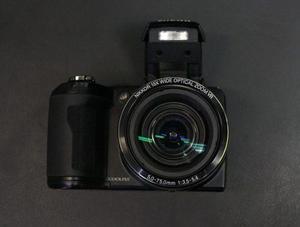Nikon 12mp Con 15x De Zoom Óptico A Excelente Precio