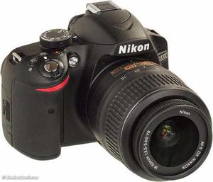 Nikon D3200 + Lente 18-55mm + Adaptador Wifi + Accesorios
