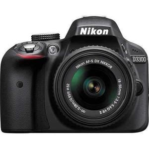 Nikon D3300 18-55mm 24.2mp 100% Nuevo 16gb+tripode Miraflore