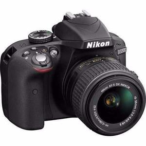 Nikon D3300 18 55mm Kit 100% Nuevo Mercado Lider Gold