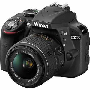 Nikon D3300 Cámara Réflex Digital Con Lente 18-55mm