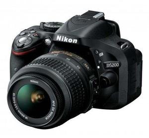 Nikon D5200 Camara Digital Reflex 24.1 Megapixels